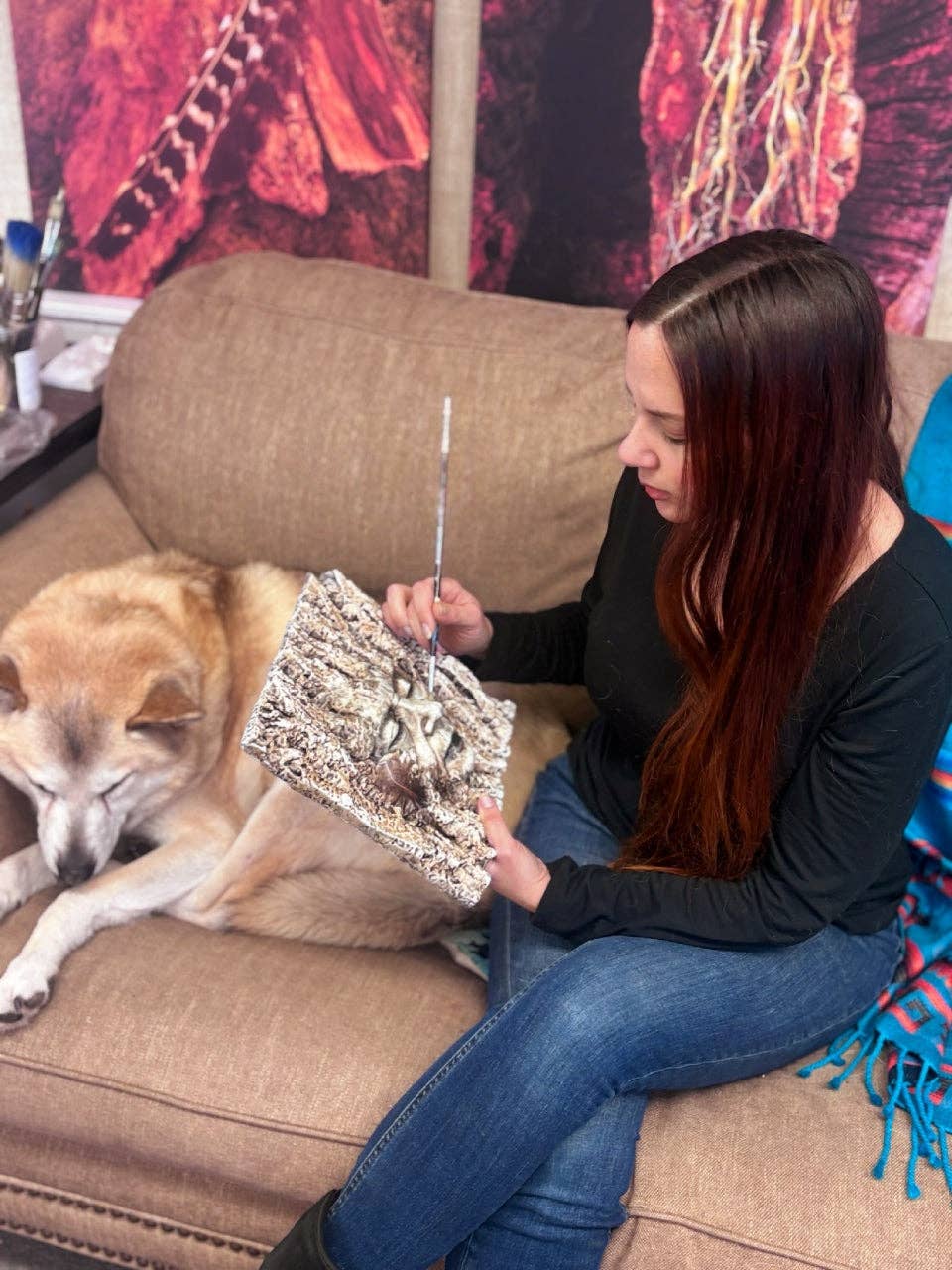 Shaping Spirit - Wholesale Sculpture - Wisdom of the Trees – Elder Tree Sculpture | Spiritual Nature Art2