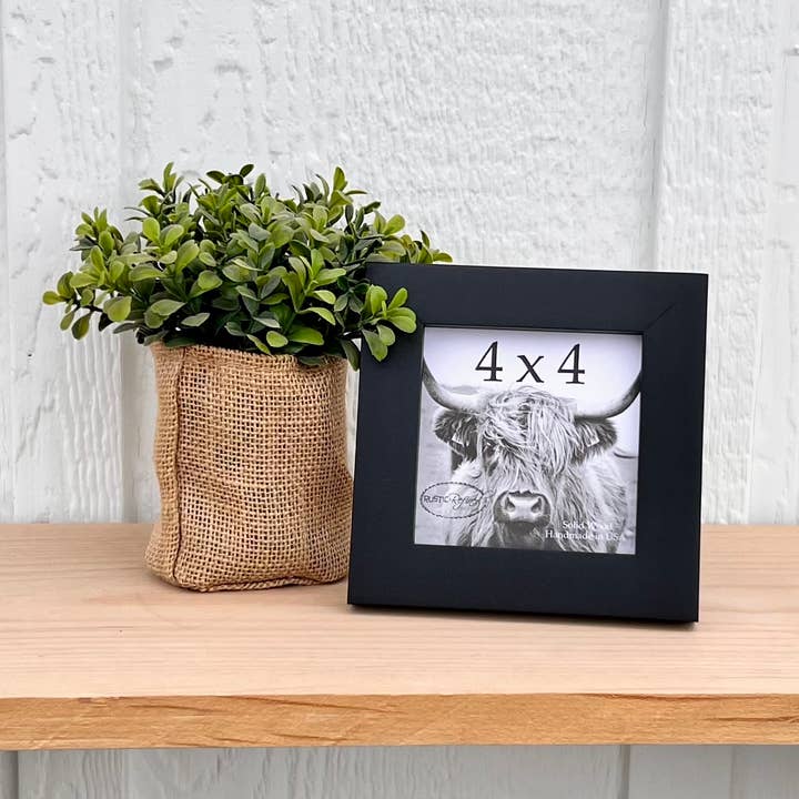 4x4 Zeitgenössische Kollektion - Bilderrahmen, handgefertigt für den Großhandel von Rustic and Refined Design