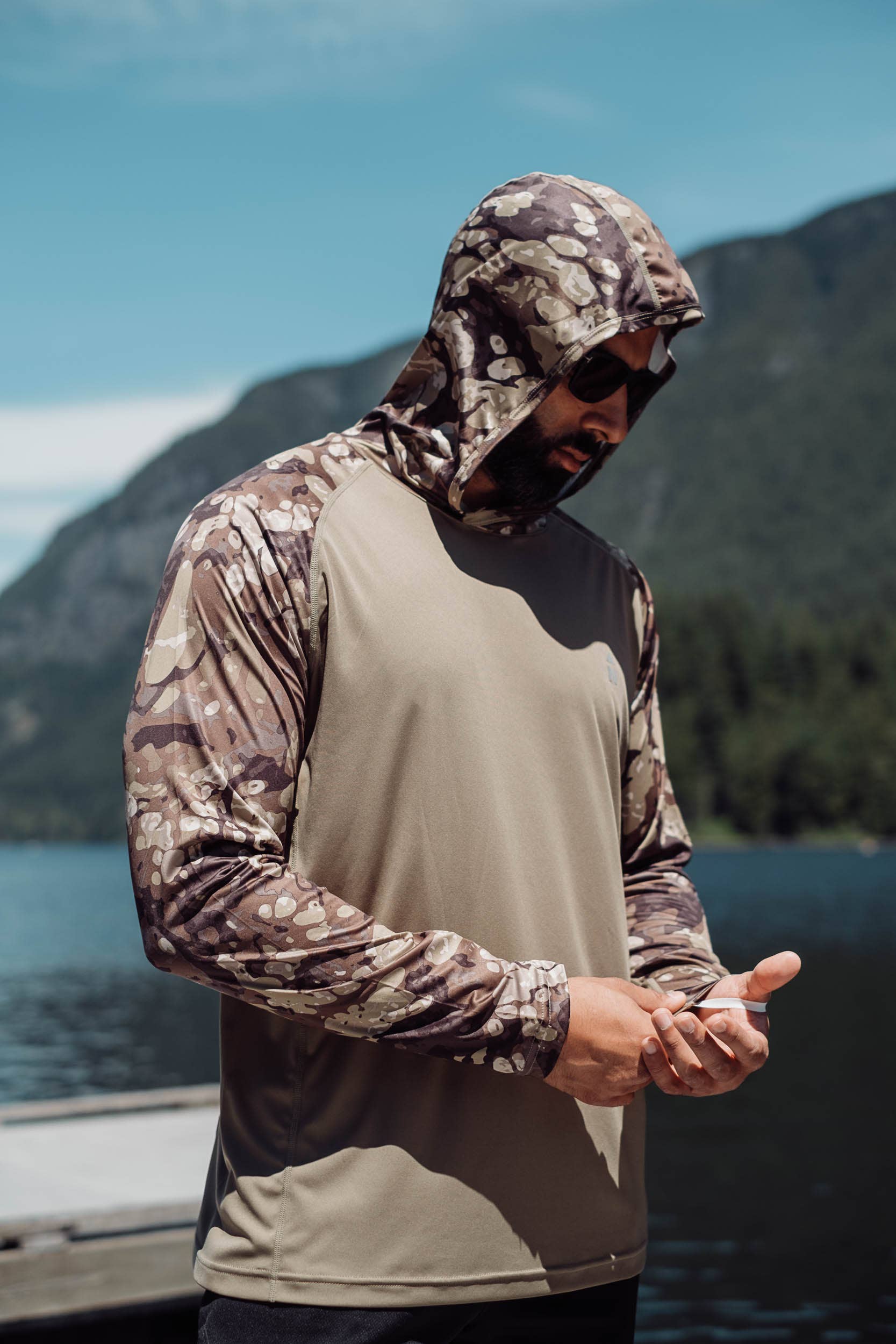 Northbound Gear - Wholesale Hoodie - Men's - UPF 50 Summer Cooling Hoodie – Lightweight Sun Protection27