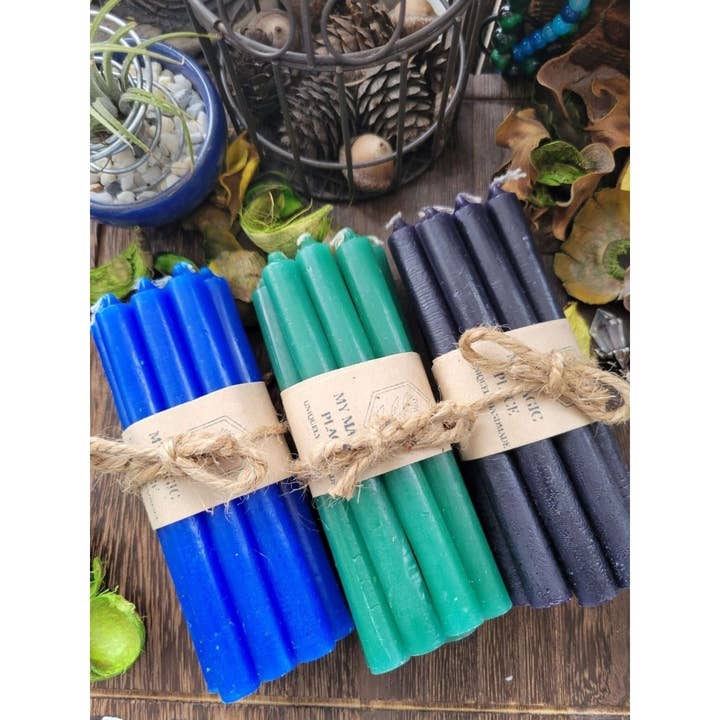 5''Chime Candles for candle magic 10 Pack for wholesale by My Magic Place Shop