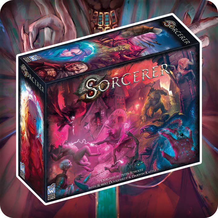 Sorcerer (Base Game) for wholesale by Wise Wizard Games