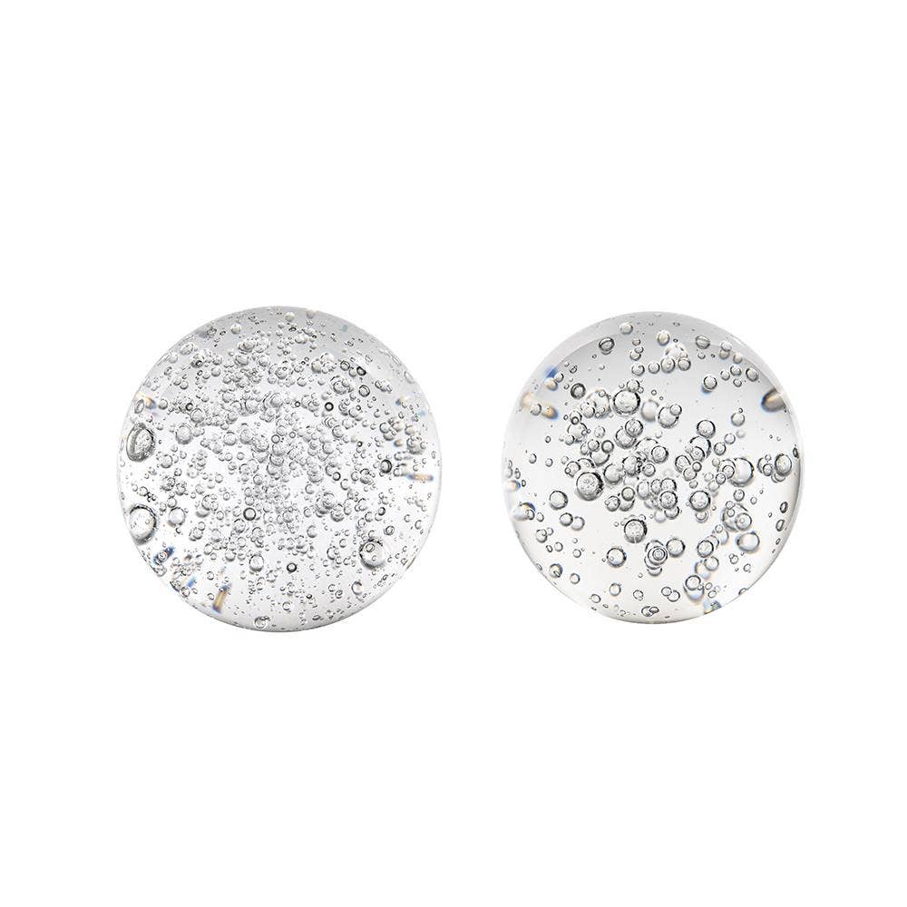 A&B Home Group Inc. - Vente Décorations de table - S/2 Sphère à Bulles0