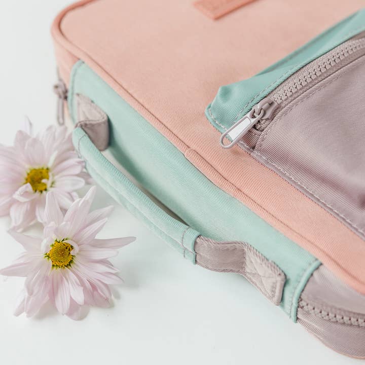 Ever, AJ - Wholesale Bible Cover - GIRL Kid Bible Case Color-block, A New Creation Bible Cover14