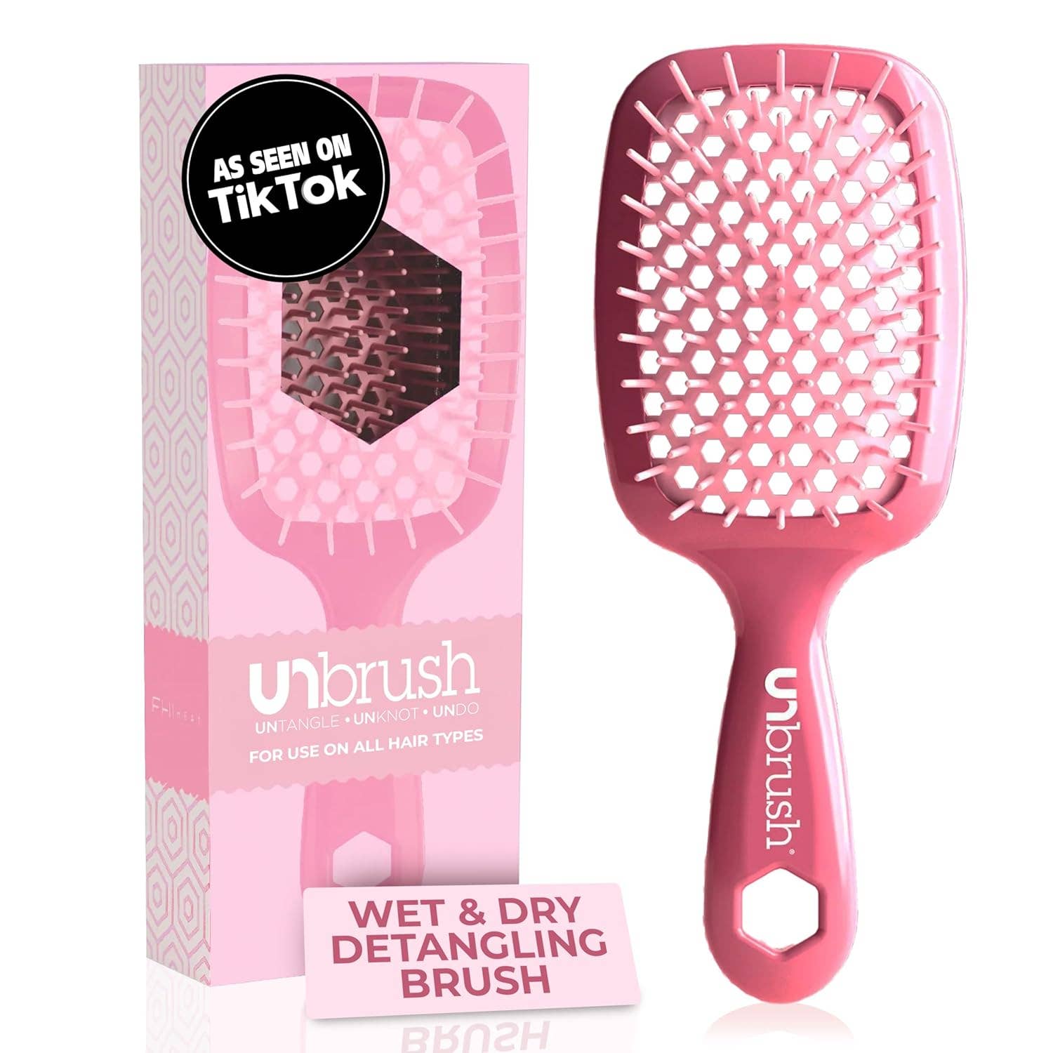 MEHIAZ – wholesale Hair brush/comb – FHI Heat UNbrush Detangling Brush for Wet & Dry Hair15