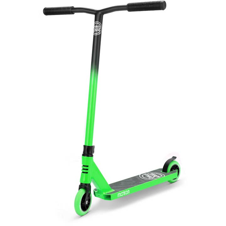 Motion Scooter - Wholesale Bike/Scooter - Kids - Motion Freestyle Scooter Urban Pro Black-Green