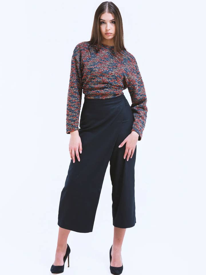 High-waisted skirt and pants for wholesale by ELENELEN SRL