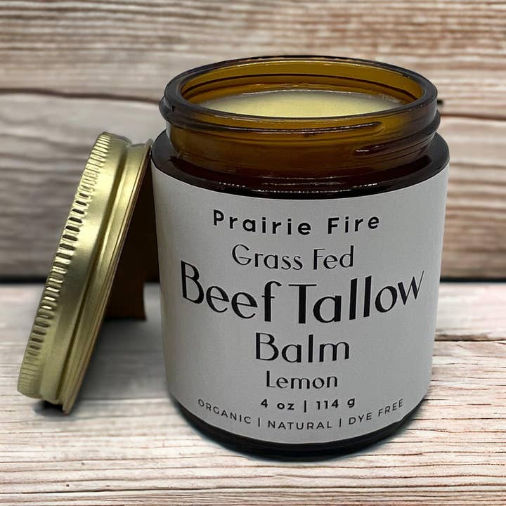 VIAI Beauty - Wholesale Body Balm/Butter - Grass Fed Beef Tallow Balm - 4 oz - Made in USA - Organic Grass Fed and Finished Tallow - Moisturizing Skin Care48