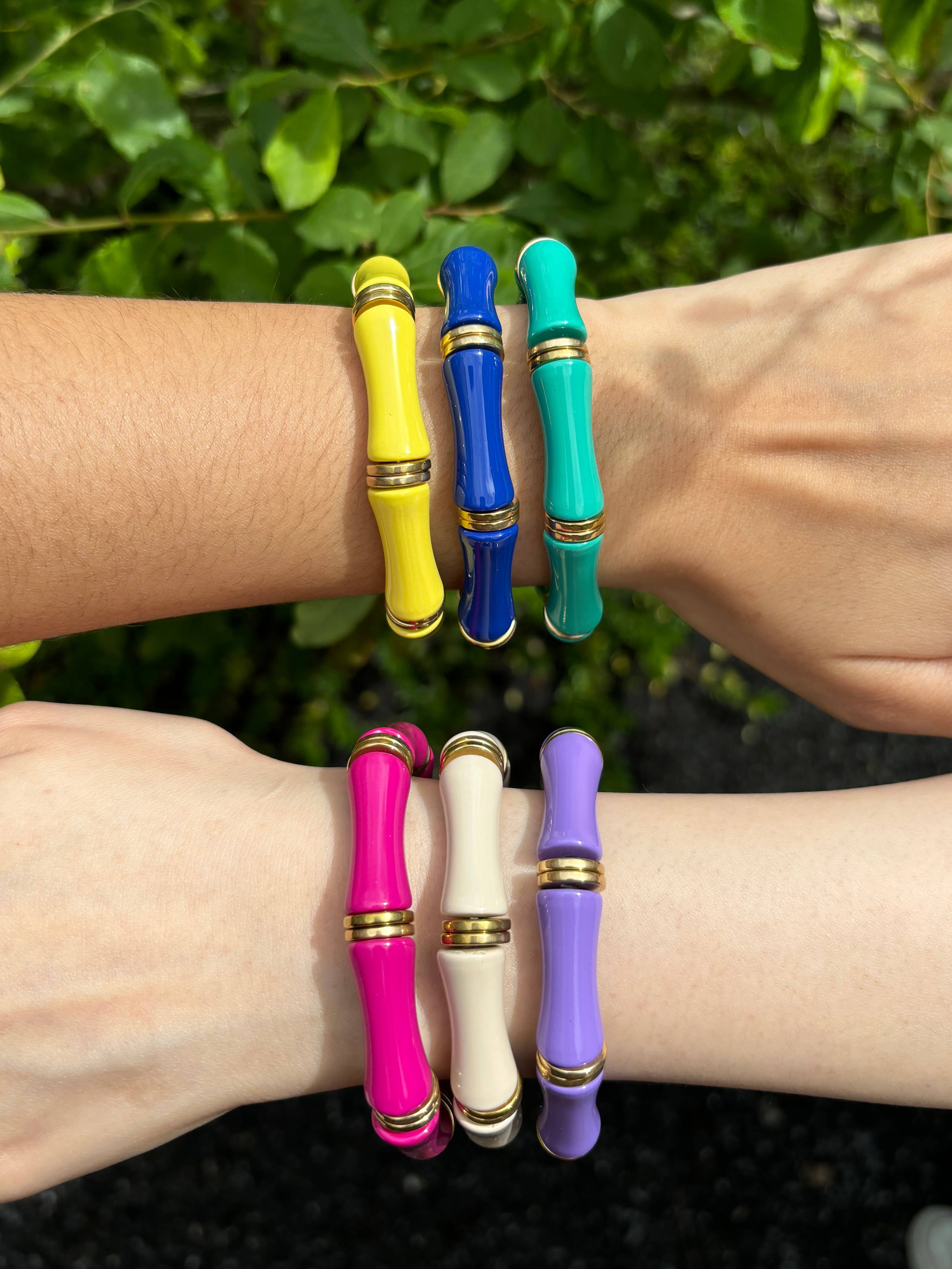 BYREN | ÉLINE L'ATELIER - Wholesale Bangle Bracelet - Colourful Bracelets With Elastic6