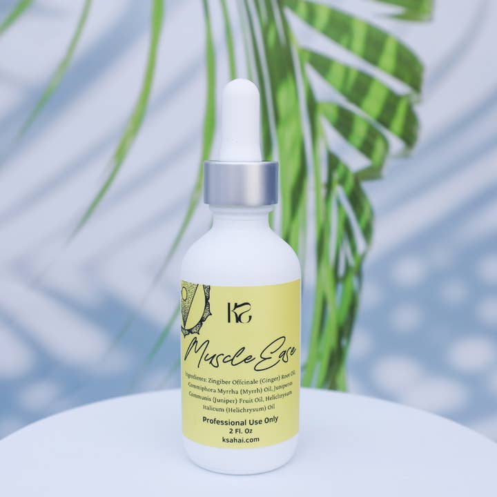 Muscle Ease Rückenbalkenöl, 2 Unzen für den Großhandel von K Sahai