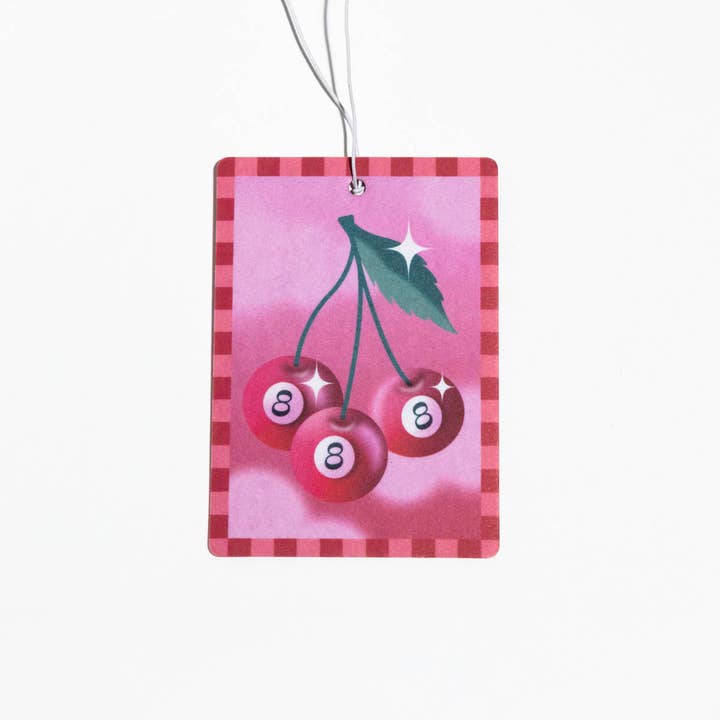 Cherry Orchard Scent | Car Air Freshener | Vintage Design for wholesale by Silver Linings