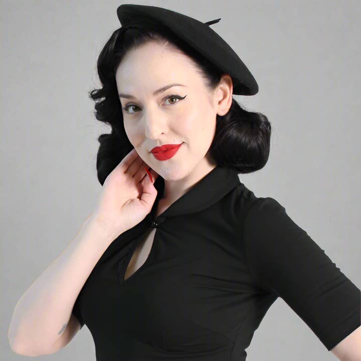 Wool Vintage-Inspired Beret and other Purchase wholesale beret hat. Free returns & net 60 terms on Faire trending on Faire.