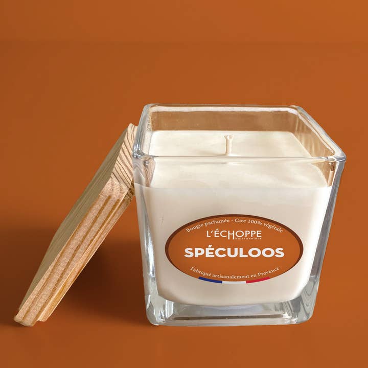 L'Échoppe Buissonnière - Wholesale Jar/Filled Candle - Speculoos - Scented candle 190g0