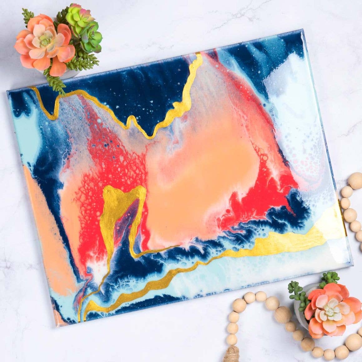 Plaid Crafts - Wholesale Craft Supplies - Mod Podge ® Resin 2-Part Kit - US Land Shipment ONLY8