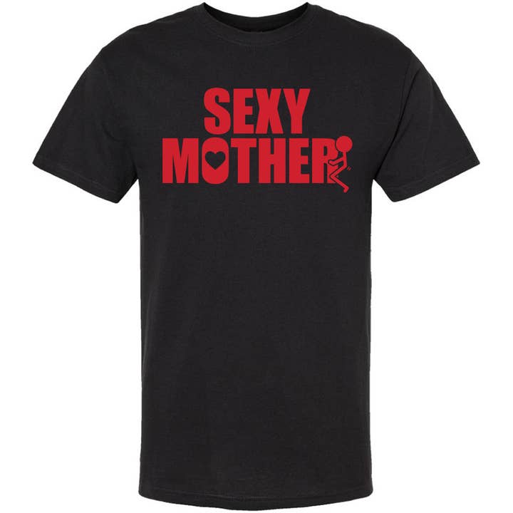 Sexy Moeder T-Shirt voor wholesale door Jailbird Designs