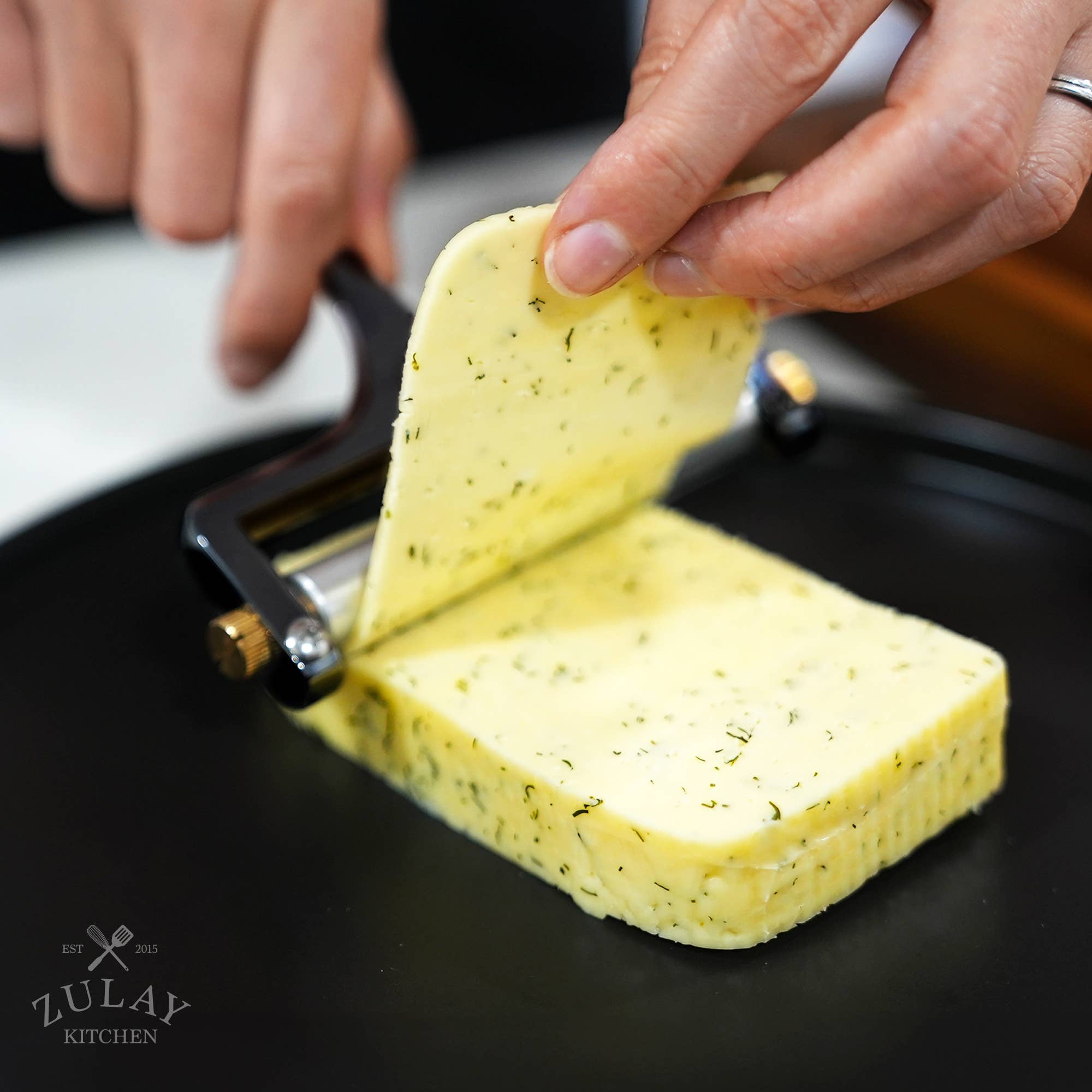 Zulay Kitchen - Wholesale Keukengereedschap/gadget - Draadkaassnijder met verstelbare dikte13