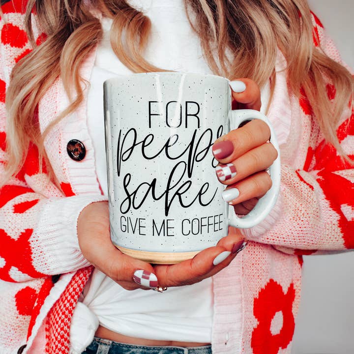 Gia Roma - Wholesale Coffee Mug - Spring Coffee Mugs, Pastel Ceramic Easter Gifts & Home Decor