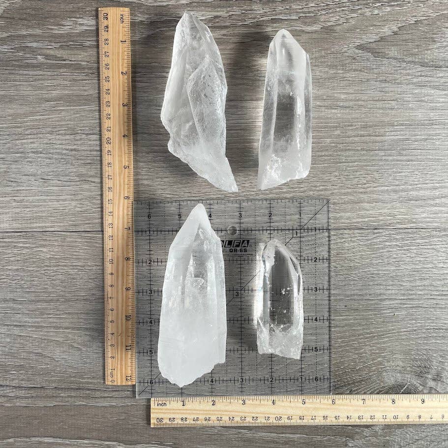 Keystone Crystals - Wholesale Spiritual Stone/Crystal - Raw Lemurian Quartz Crystal Points Wholesale  – Bulk Lots15
