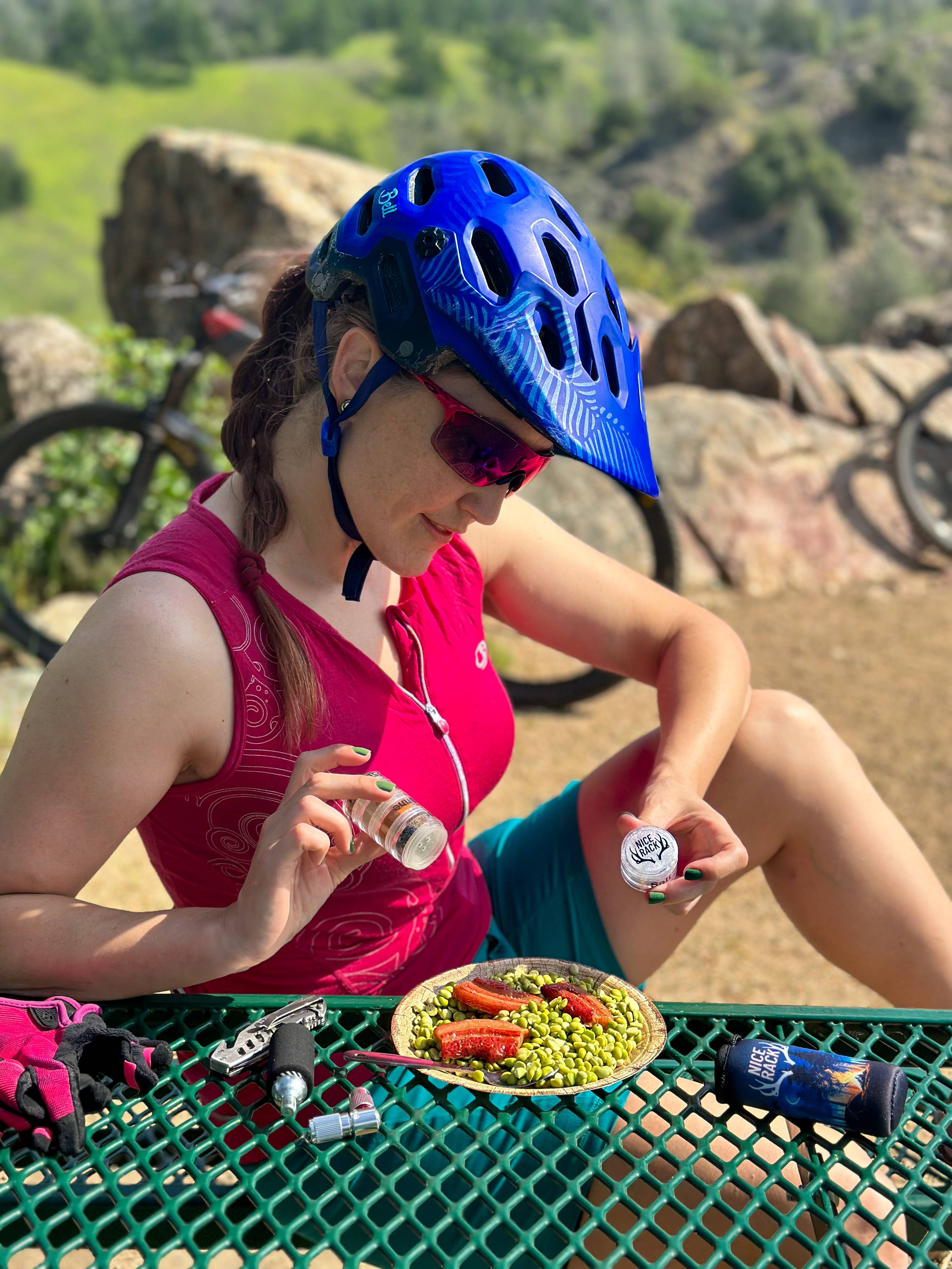 WILD ATOMS - Wholesale Spice Rack - NICE RACK Mini Camp Spice Gift Set Spice Reusable Travel4