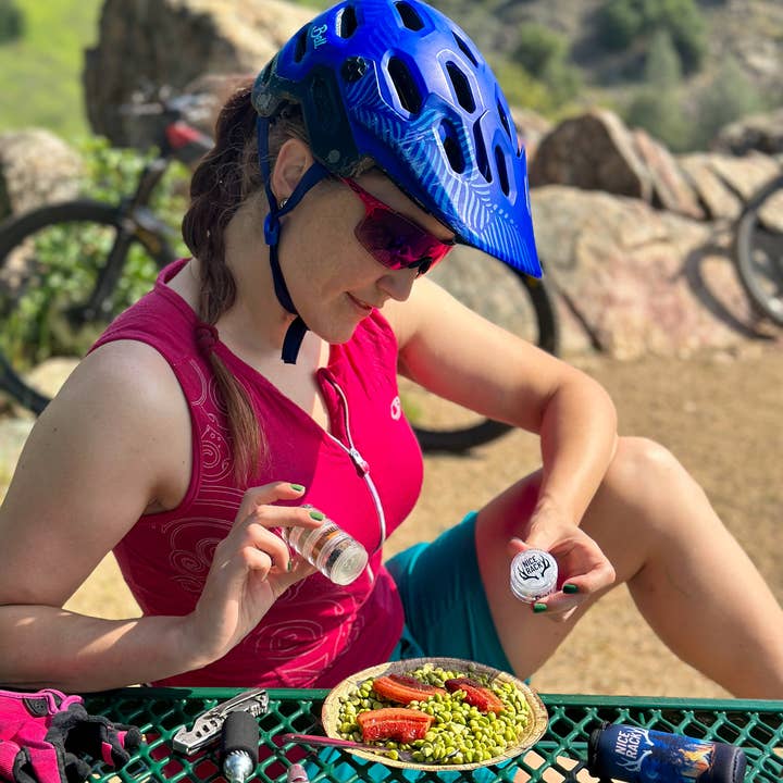 WILD ATOMS - Wholesale Dried Spice Mix - NICE RACK Mini Camp Spice Gift Set Spice Container Reusable5