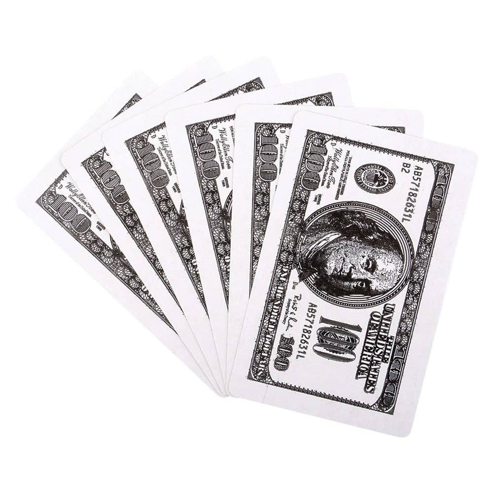 La Luna Bella - Toys - Wholesale Playing Cards - $100 BILL PLAYING CARDS LLB Playing Cards5
