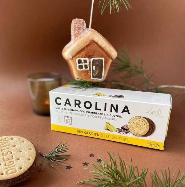 Carolina Honest - Wholesale Cookie - DIGESTIVE GLUTEN-FREE BISCUIT WITH CHOCOLATE1