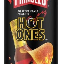 Shop The King - Wholesale Chips - Pringles Hot Ones Rojo Can 5.5 oz