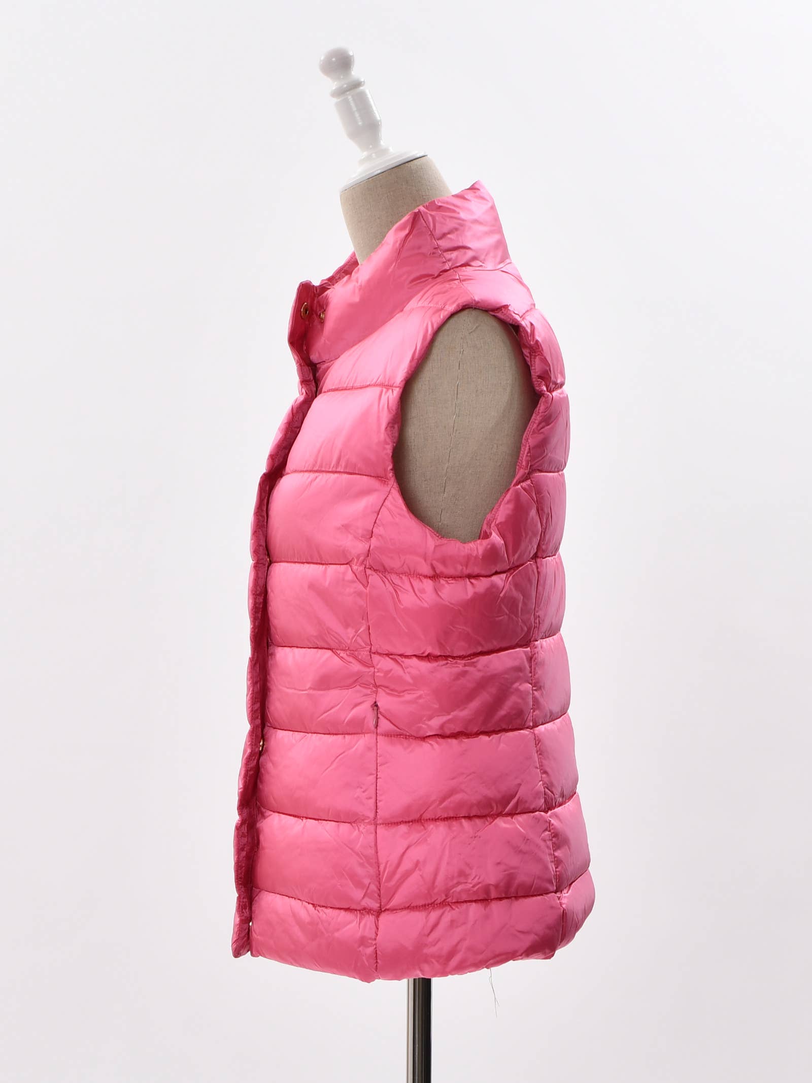 Victoria Moda – wholesale Suit vest – Women′s – Quilted Vest with Double Closure10