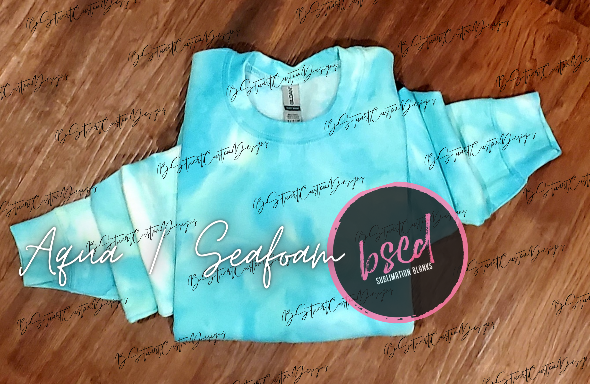 BStuartCustomDesigns - Wholesale Sweatshirt - Women's - ICE DYE CREWNECKS 😍😍😍5