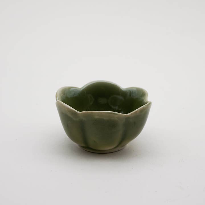 Suporte para Vela de Chá Verde Sálvia por atacado de Hana Blossom