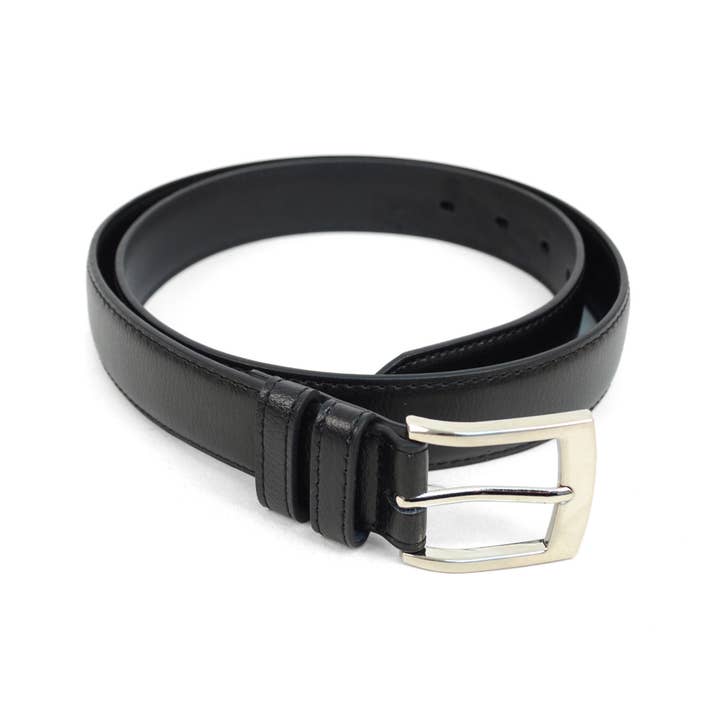 Selini New York - Wholesale Belt - Men's - Genuine Leather Men's Dressy Belt - MGLD18061