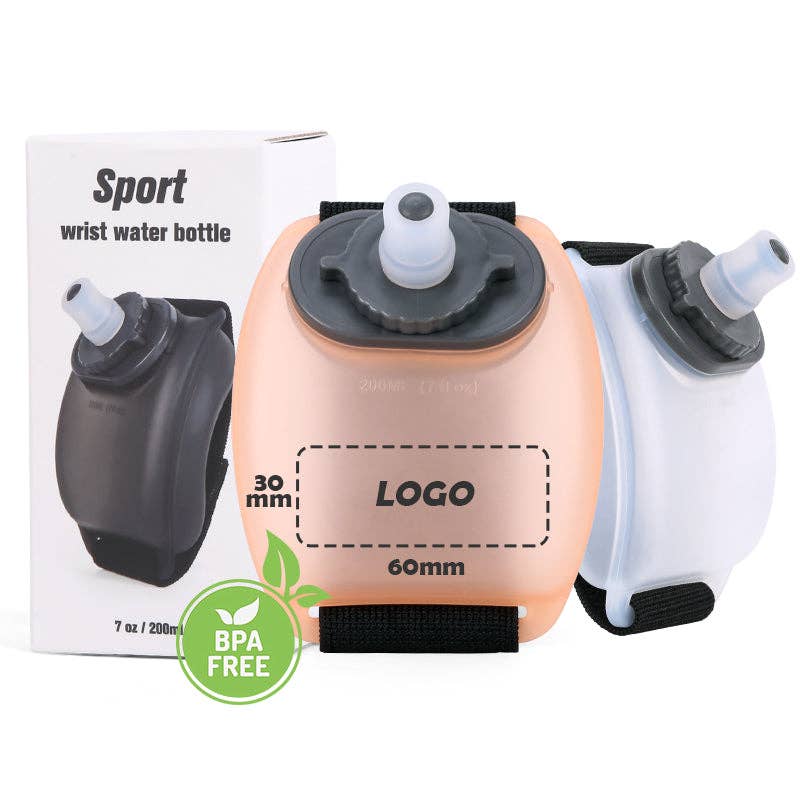 VIGOR - Wholesale Water Bottle - Wearable Hands-Free Leak-Proof Silicone Sports Water Bottle10