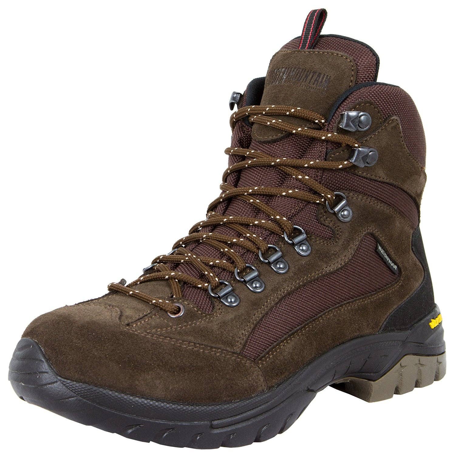 Braun GUGGEN MOUNTAIN B-Ware HPM51 Unisex Wanderschuhe Bergschuhe Wasserdicht for wholesale on Faire4