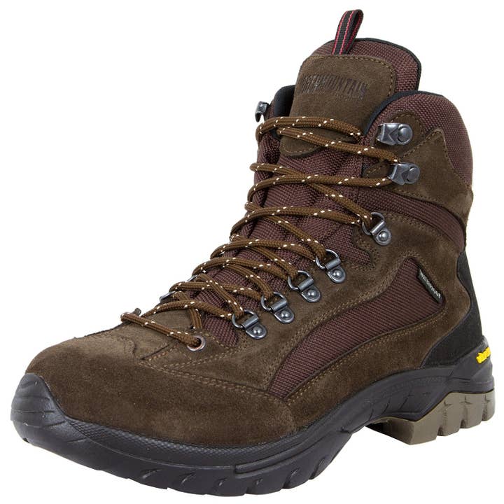 Braun GUGGEN MOUNTAIN B-Ware HPM51 Unisex Wanderschuhe Bergschuhe Wasserdicht for wholesale on Faire4