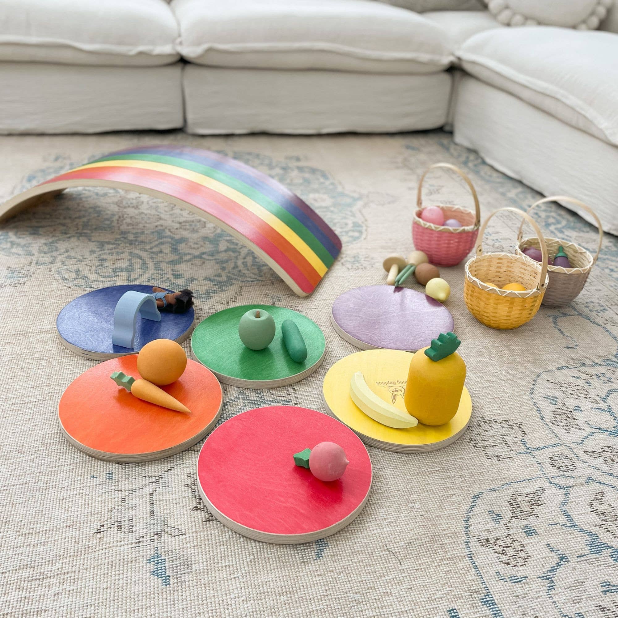 Bunny Hopkins - Wholesale Wood Toy - Kids - Stepping Stones18