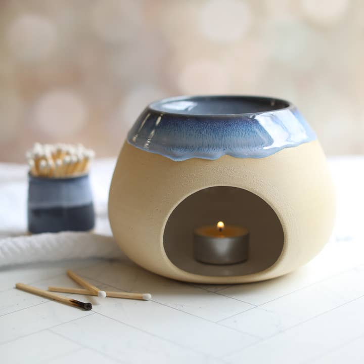 Handmade Ceramic Wax Melt Burner | Wax Warmer | Wax Melter for wholesale by Glosters Pottery