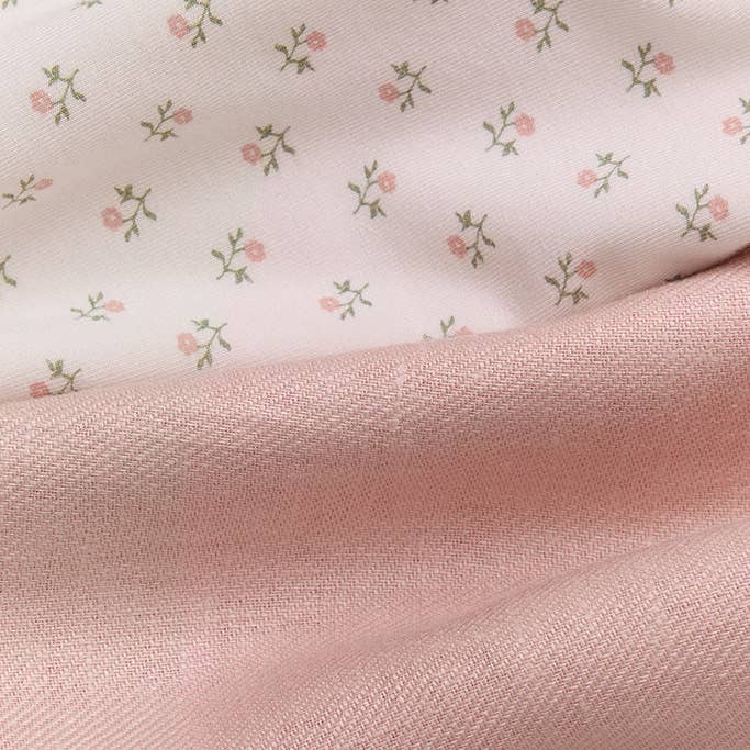 Solly Baby - Wholesale Baby Carrier - Blush Floret Buckle Carrier8