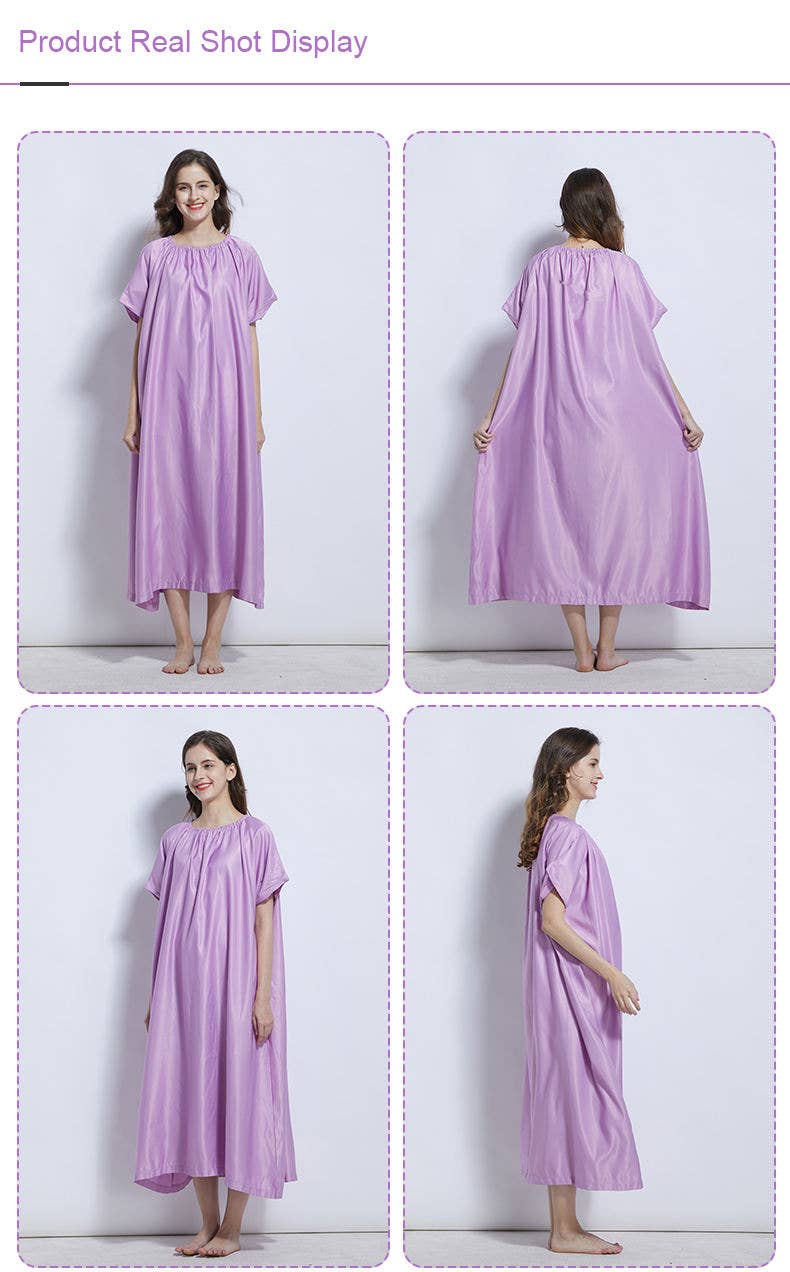 Mix Match Colors Foldable Sleeveless Sweat Steamer Cape for all Spa activity for wholesale on Faire22
