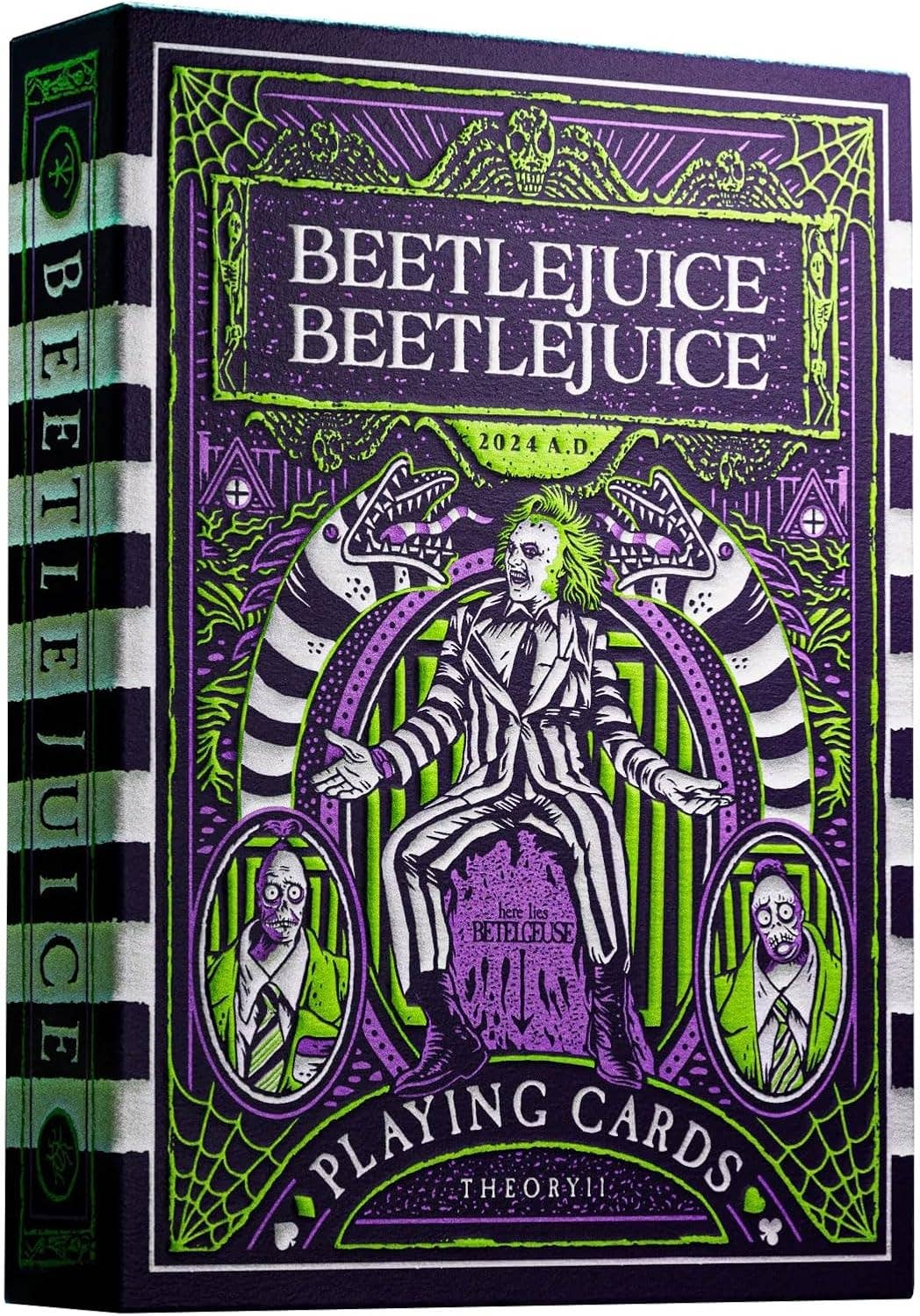 Cardshouse – wholesale Playing cards – Beetlejuice Playing Cards Theory 111