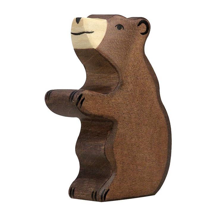 Goki America - Wholesale Wood Toy - Kids - Little brown bear1