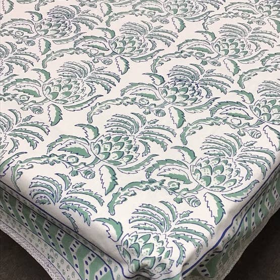 natural habitat - Wholesale Tablecloth - Tablecloth 60X60 Thistle White1