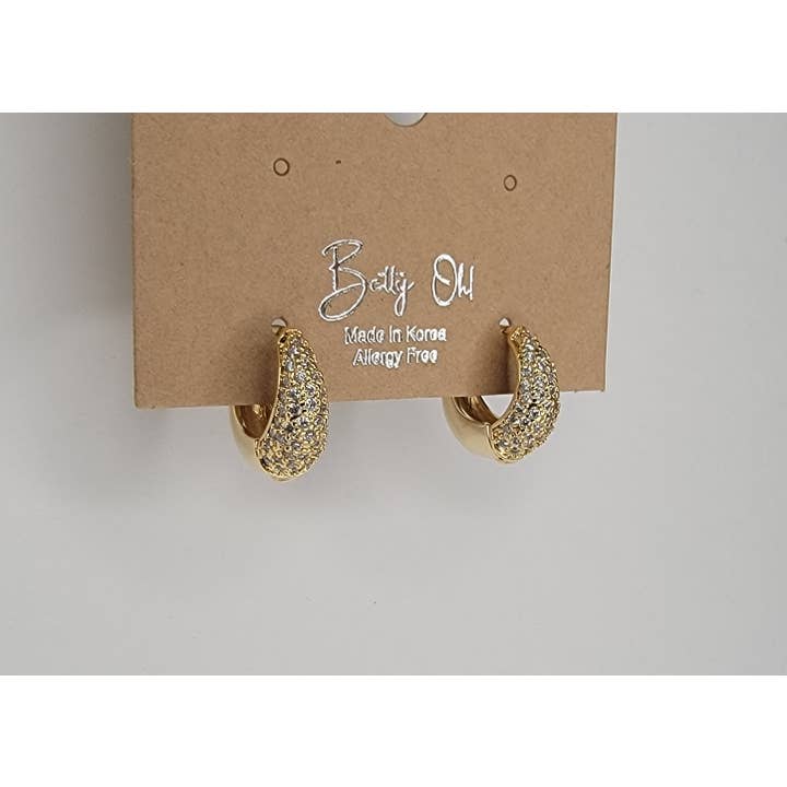 CLICKER EARRINGS. for wholesale by BETTYOH INC