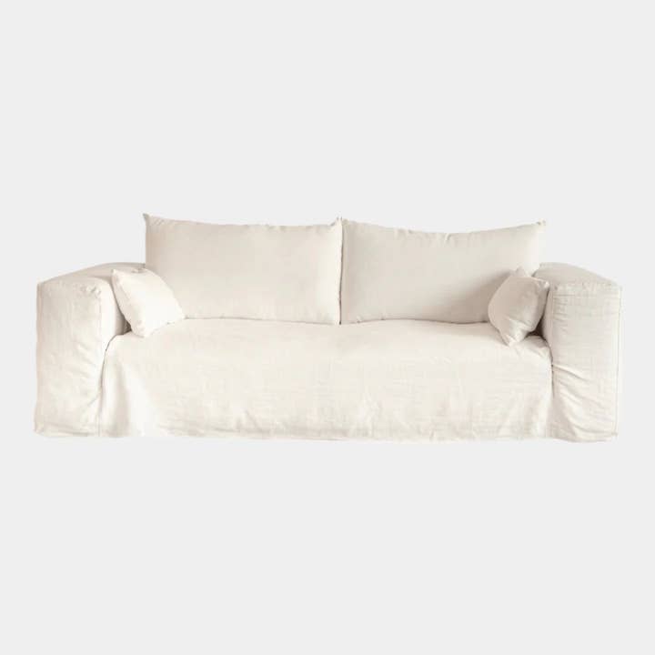 Charlotte linned sofa for engroshandel hos Canggu Home