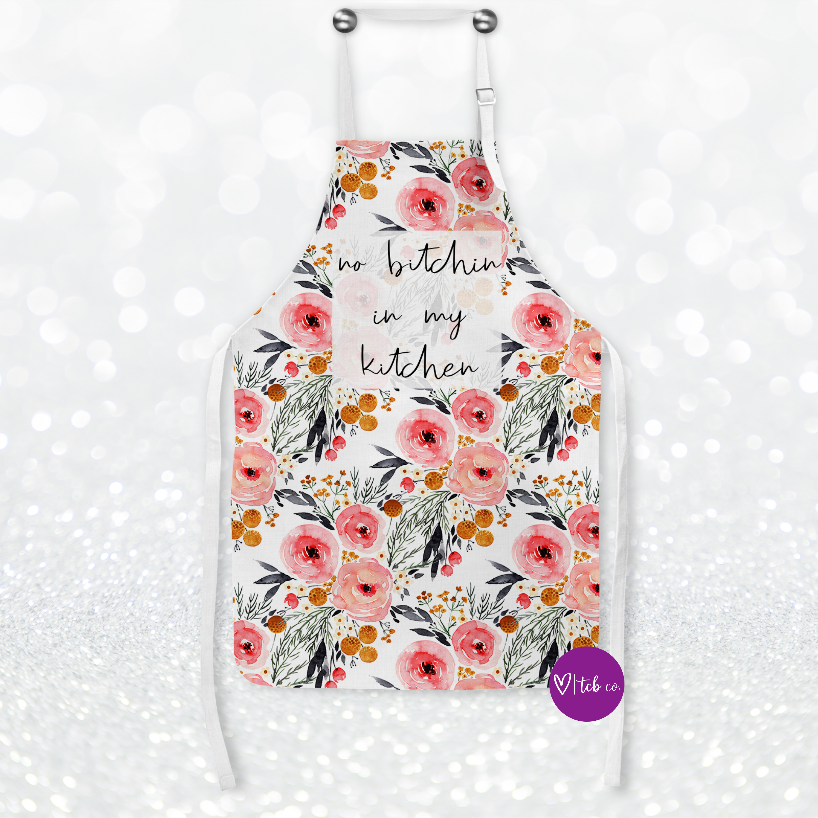 tcbco - Wholesale Apron - No Bitchin In My Kitchen Funny Apron2