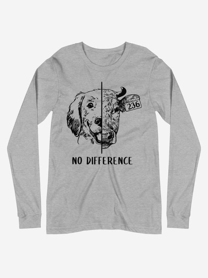 Ingen skillnad - Unisex långärmad T-shirt för wholesale av Plant Babes