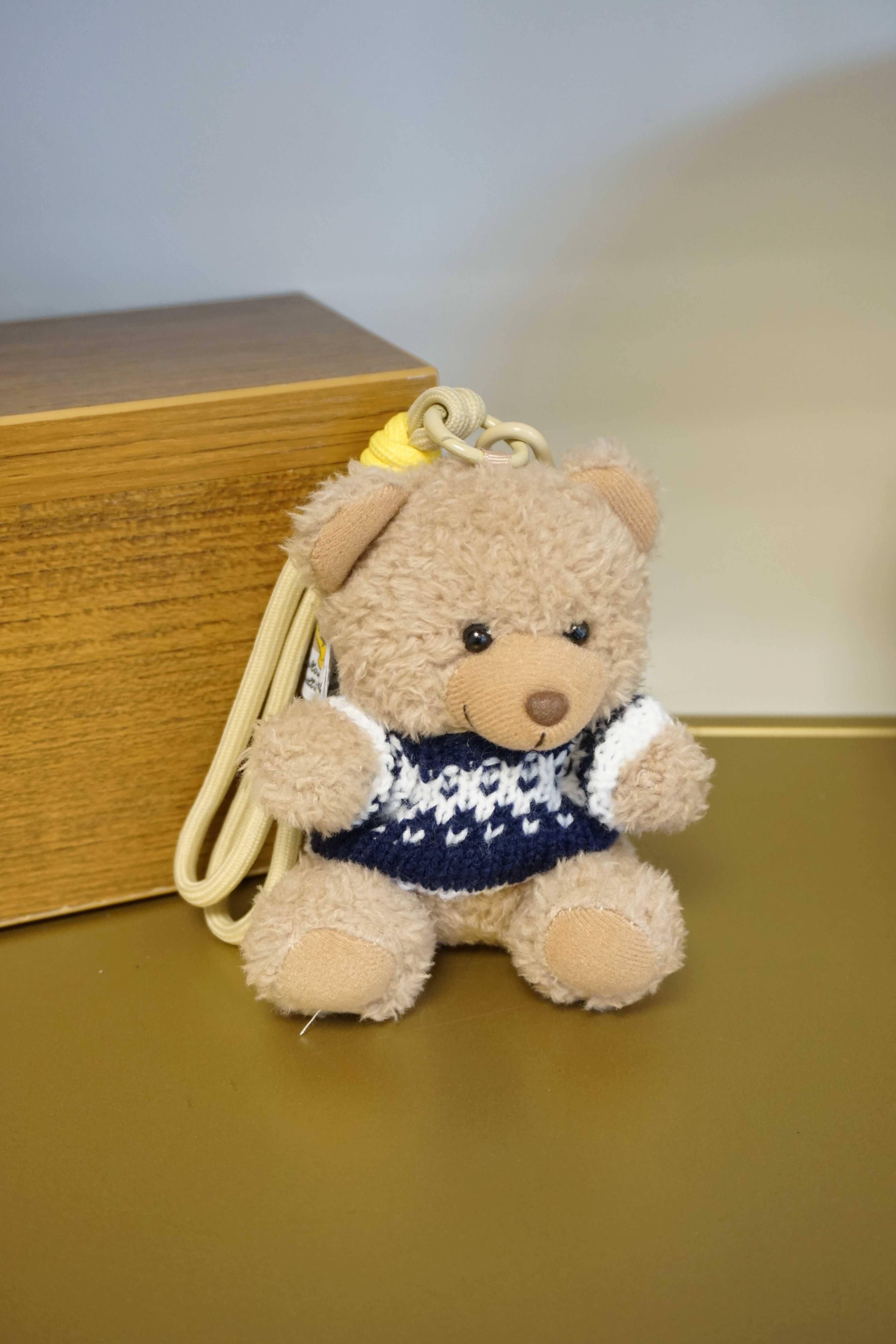 Anais - Wholesale Keychain - Women's - Grigri keychain teddy bear7