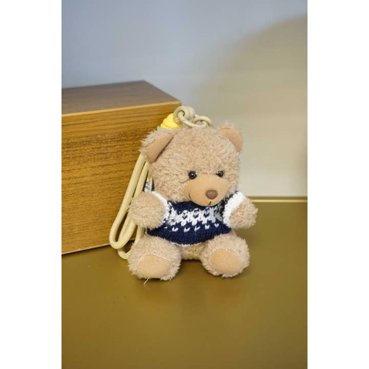 Anais - Wholesale Keychain - Women's - Grigri keychain teddy bear7
