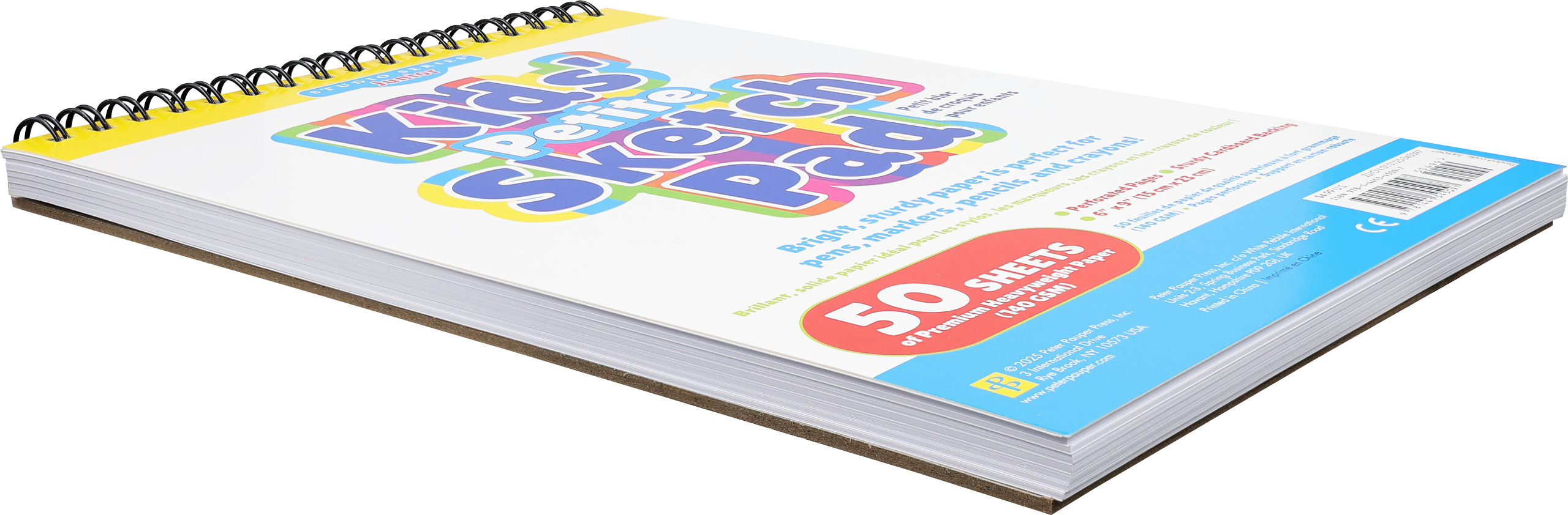 Peter Pauper Press - Wholesale Sketchbook/Sketchpad - Studio Series Jr. Kids' Portable Sketch Pad1