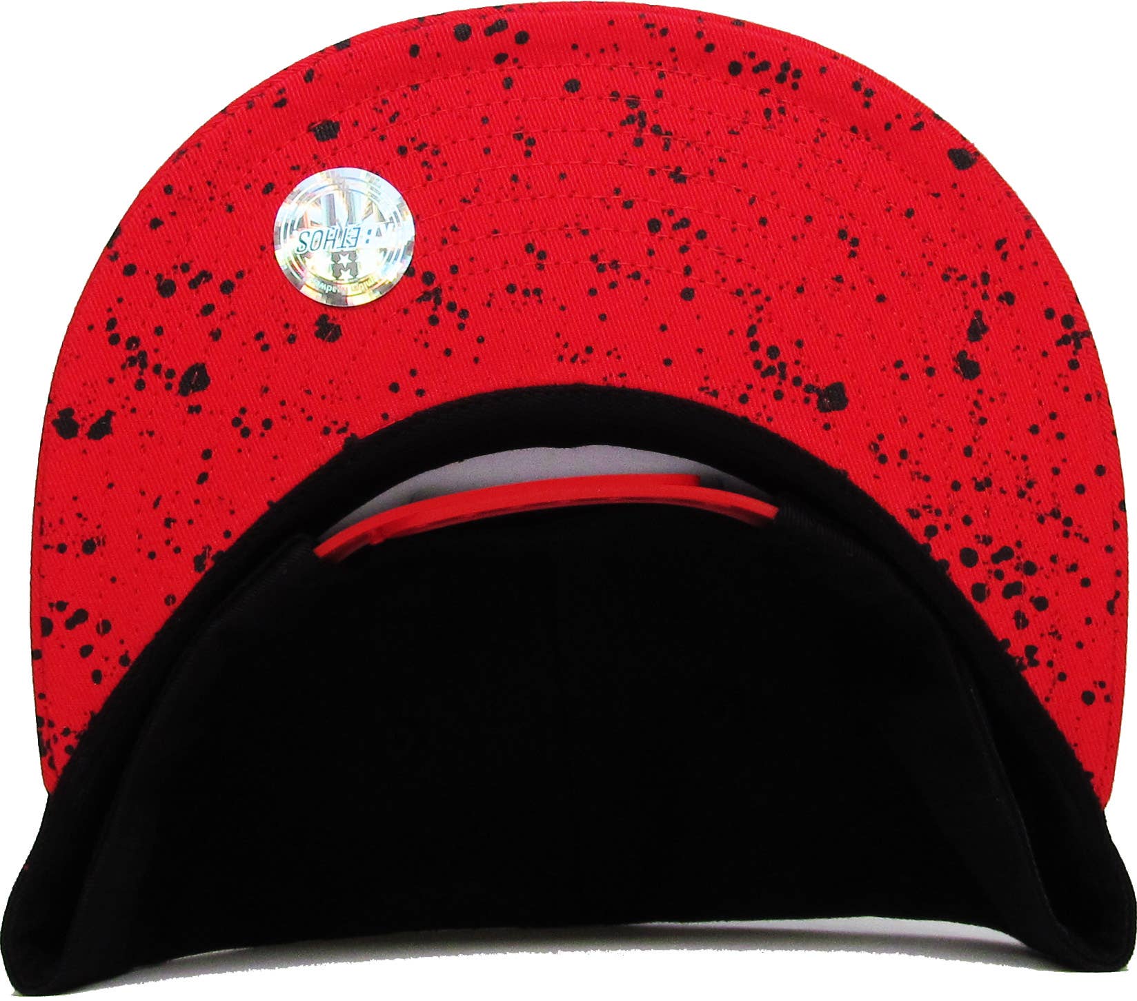 KBETHOS - Wholesale Flat Brim Cap - Men's - Cookies & Cream Brim Snapback4