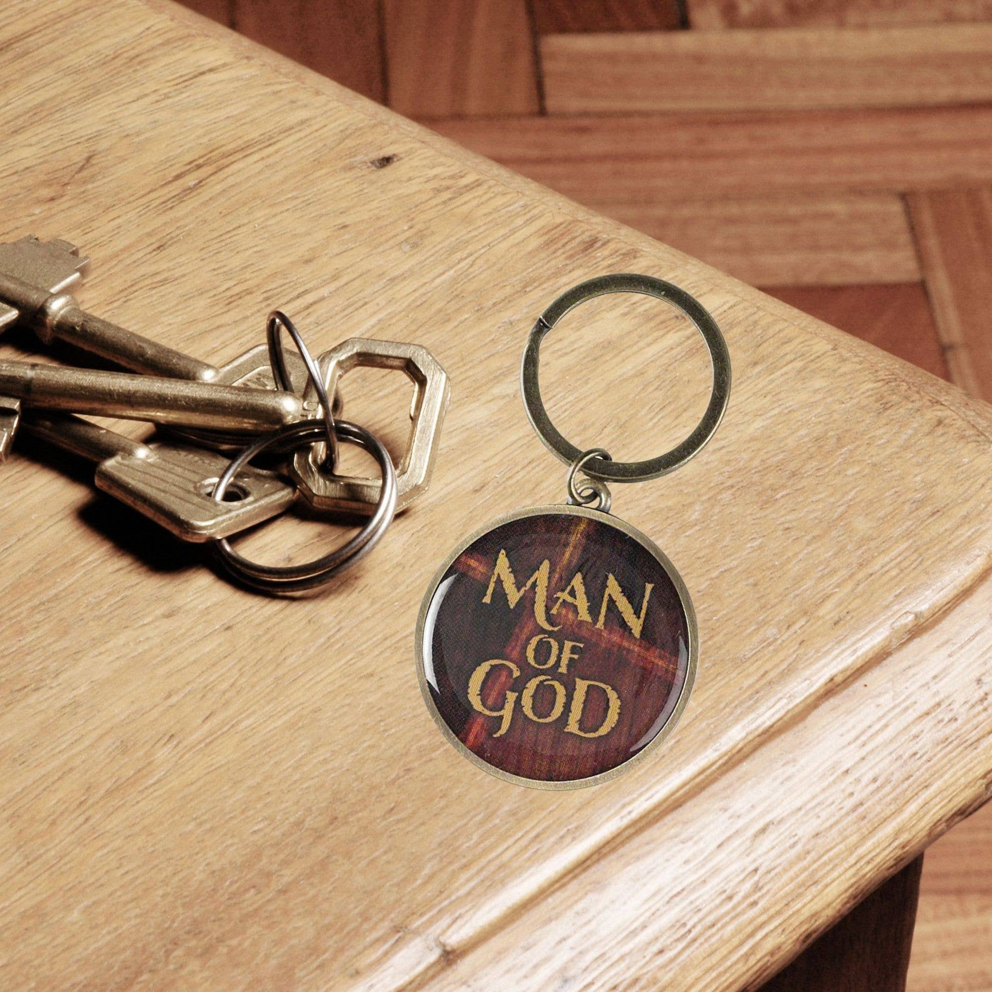 Dicksons - Wholesale Keychain - Unisex - Man Of God Jeremiah 17:7 Keyring1