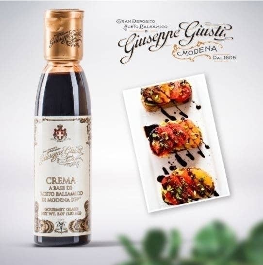 Gourmet Food Solutions, Inc. - Wholesale Vinegar - Giusti Balsamic Crema / Glaze, 250ml3